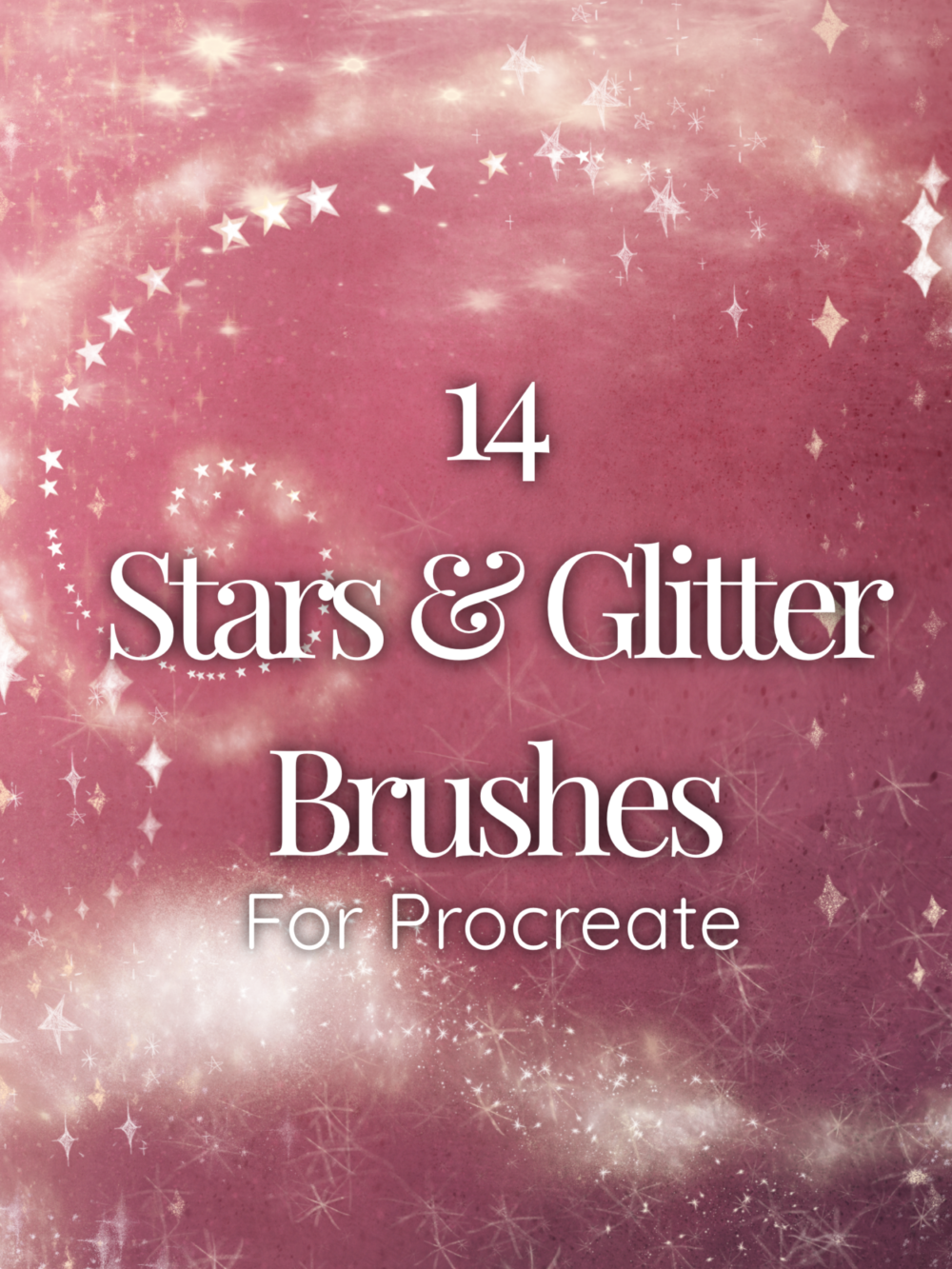 Galaxy Brushes for Procreate