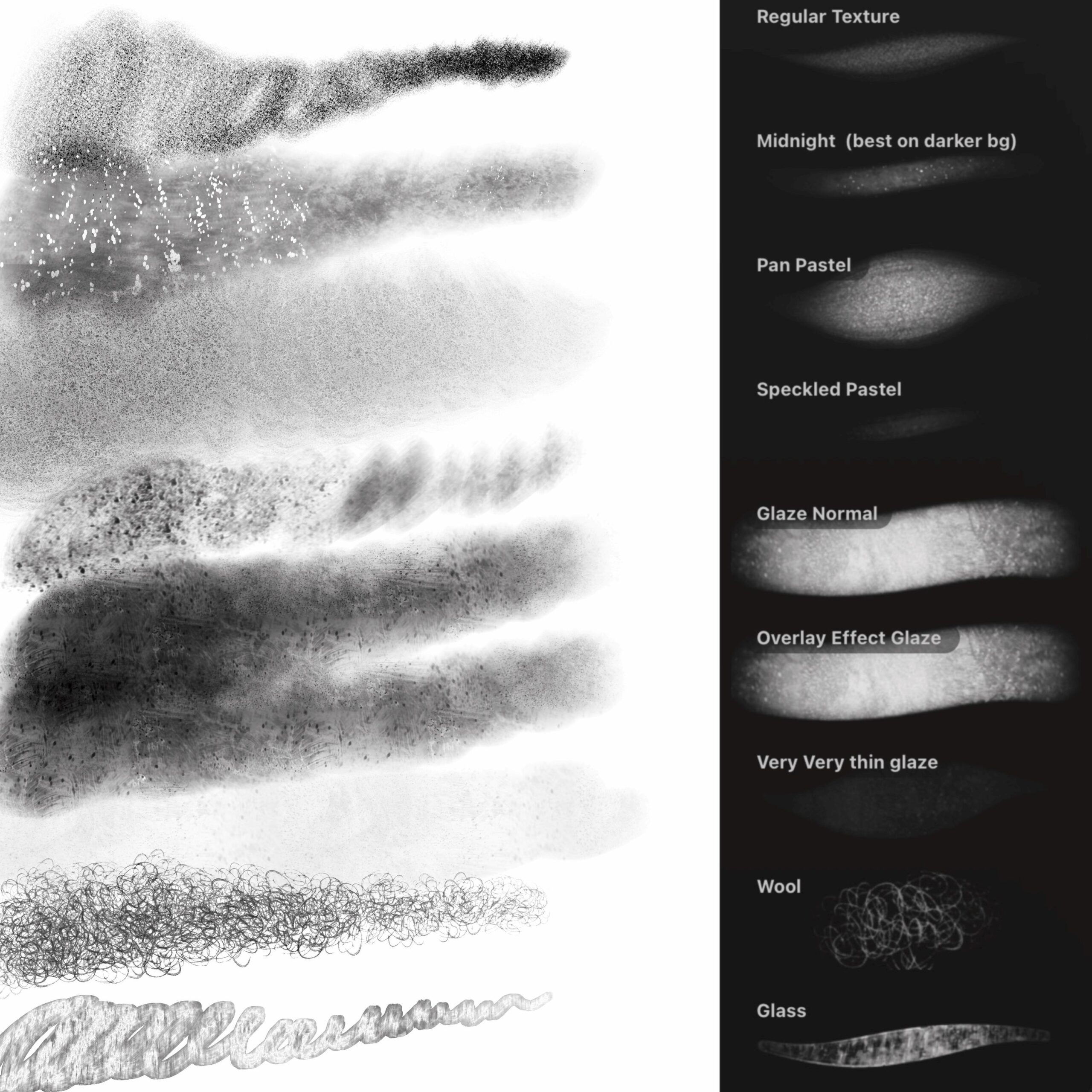 25 Procreate Brushes for Illustration | Nostalgic, Vintage, Textured Brushes - Image 4